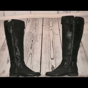 Black Fashion Riding Boots by Aeresoles